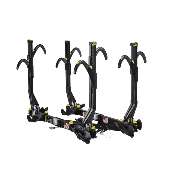 Saris SuperClamp EX-4 Bike Assembly Instructions Manual