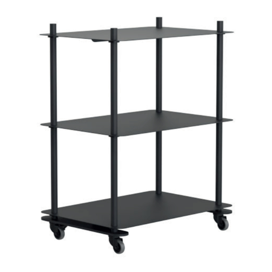 FROST BUKTO TROLLEY U6100-B Fitting Instruction