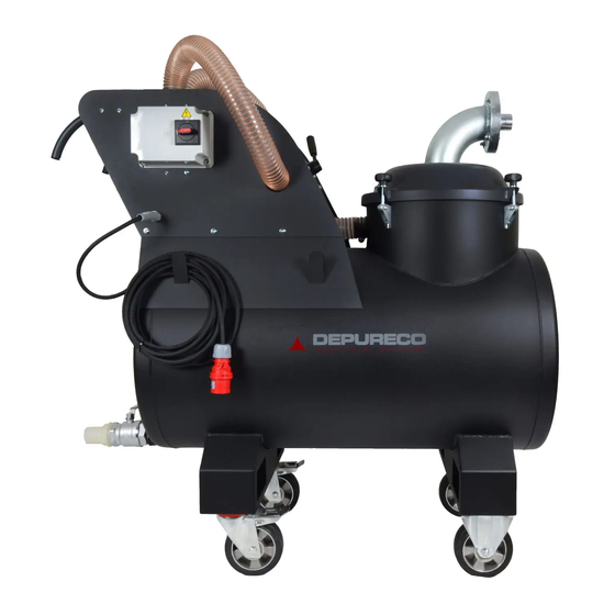 DEPURECO RAM Series Instruction And Maintenance Manual