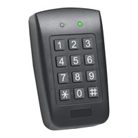 Rosslare InteliDoor AC-F43 Instruction Manual