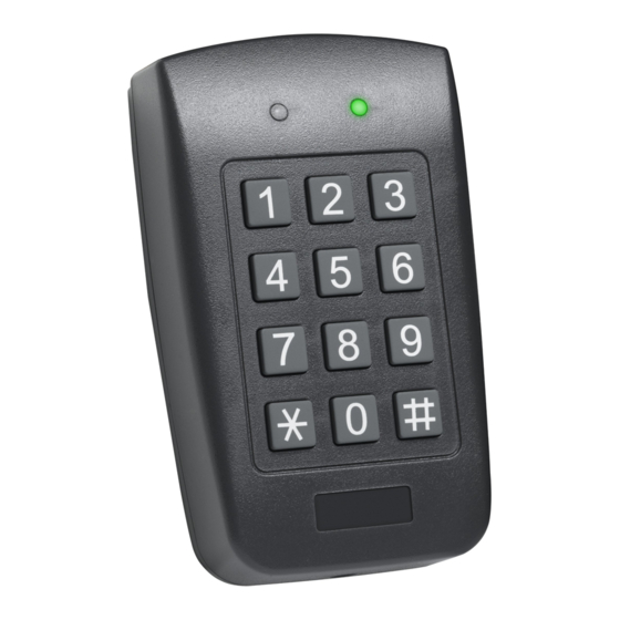 Rosslare InteliDoor AC-F43 Instruction Manual