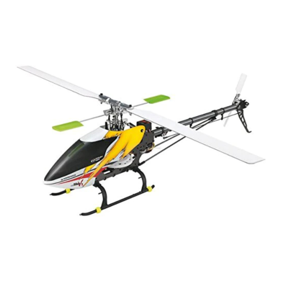 THUNDER TIGER mini Titan V2 Series Instruction Manual