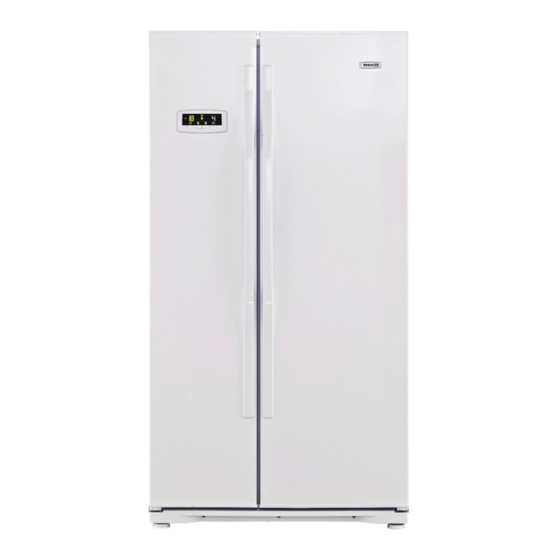 Beko GNEV122X Manual