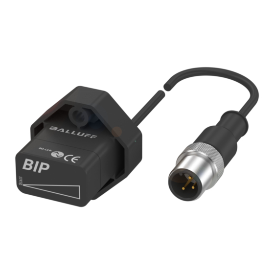 Balluff BIP LD2-T017-01-EP-S4 Series Condensed Manual