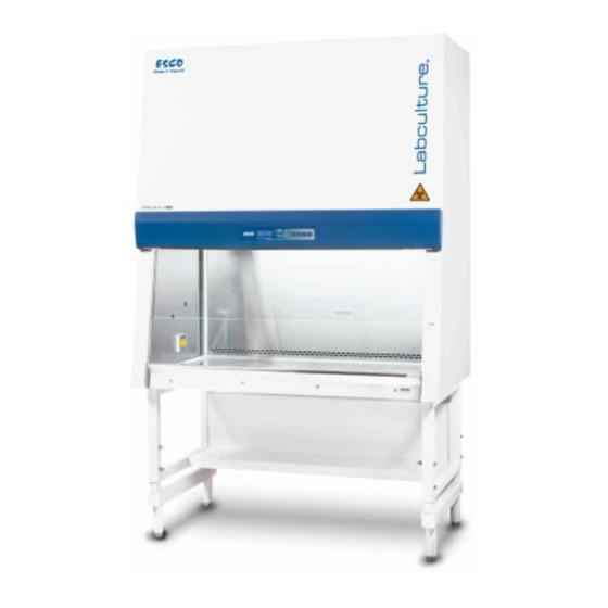Esco Labculture User And Service Manual