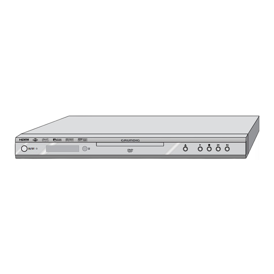 Grundig GDP 3564 User Manual