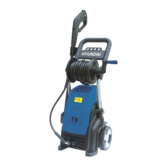 Hyundai power products HNHP2500SP-195i Original Instructions Manual