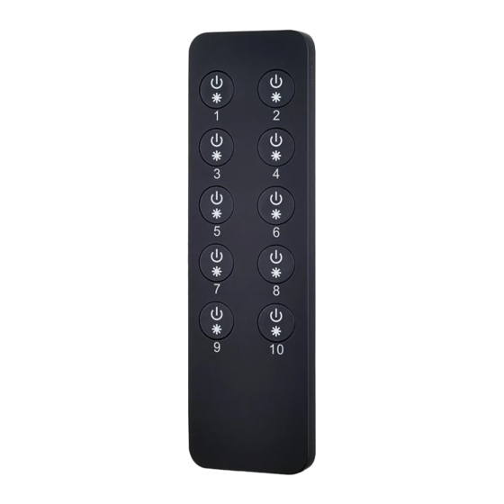 Sunricher SR-2802 Quick Start Manual