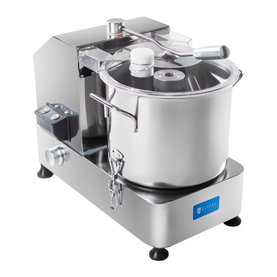 Royal Catering RCKC-6000 User Manual