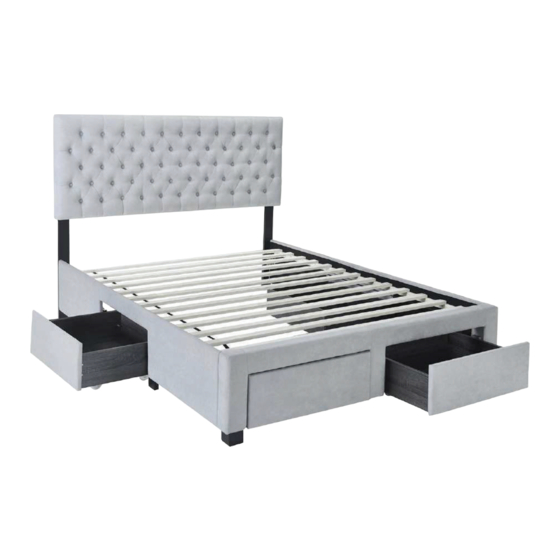 Coaster 305878Q Assembly Instructions Manual