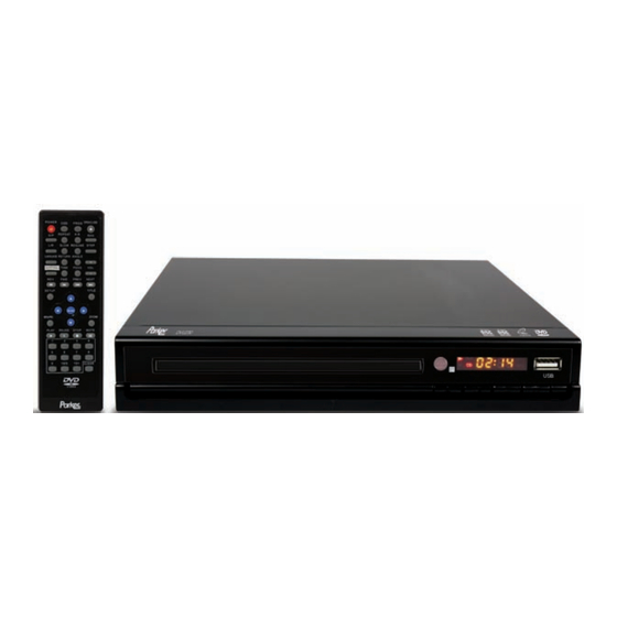 Parker DVU230 Manuals