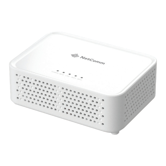 NetComm CF40MESH Troubleshooting Manual