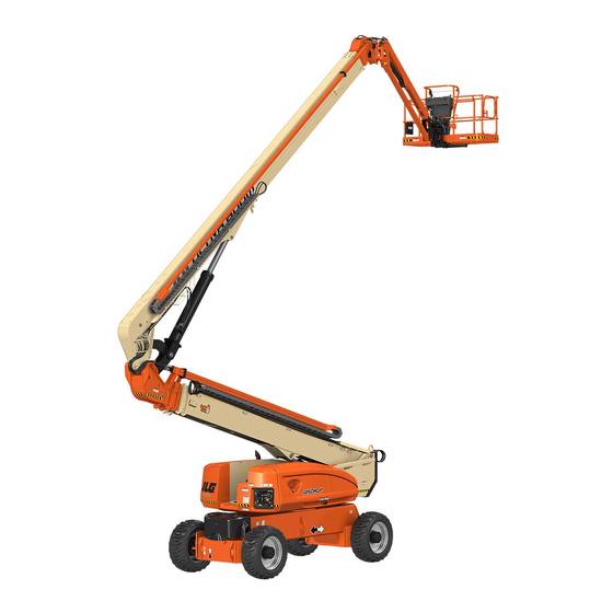 JLG 1250AJP Operation & Safety Manual