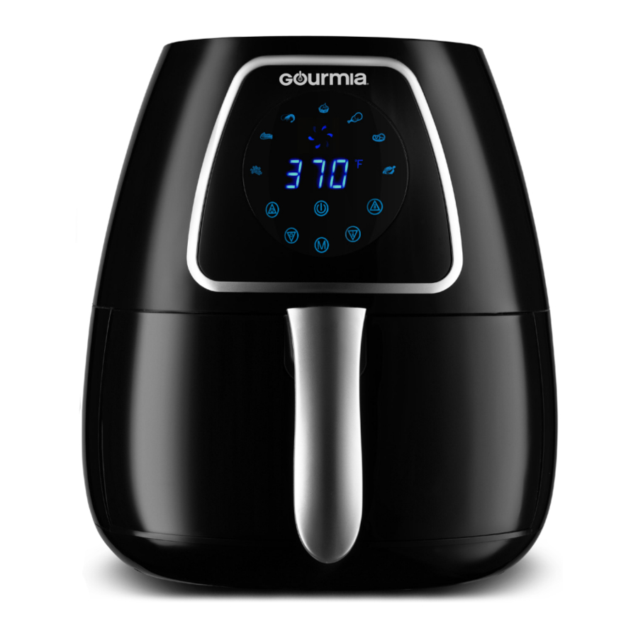Gourmia GAF-318 - Air Fryer Manual