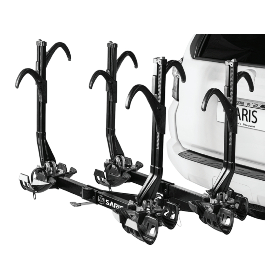 Saris SuperClamp EX - 4 Bike Assembly Instructions Manual