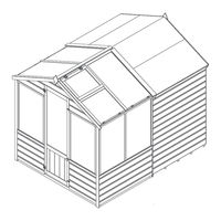 Mercia Garden Products 04DTSTRDAX0406HGS-V1 Manual