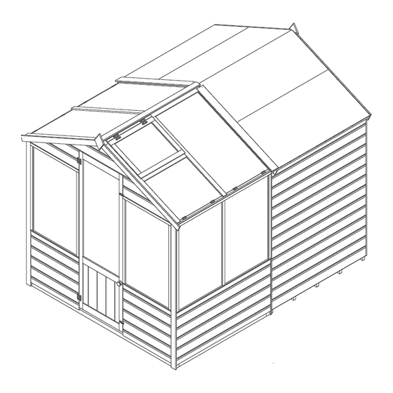 Mercia Garden Products 04DTSTRDAX0406HGS-V1 Manuals