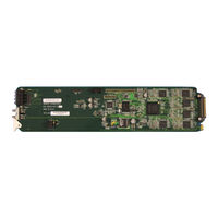 Wohler HDCC-708MON-OG1 Configuration Manual