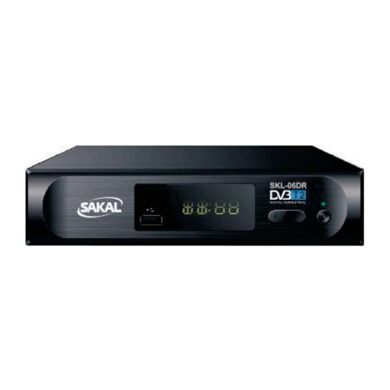 SAKAL SKL-06DR User Manual