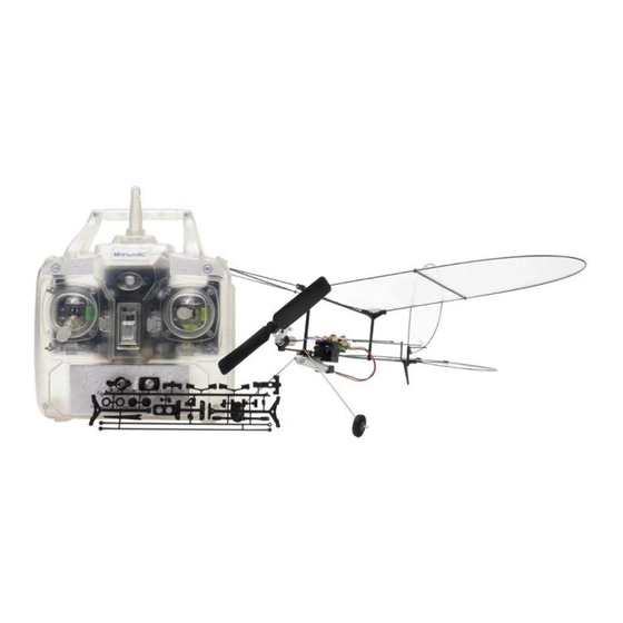 MinimumRC Butterfly T1-2024 Assembly Instructions Manual