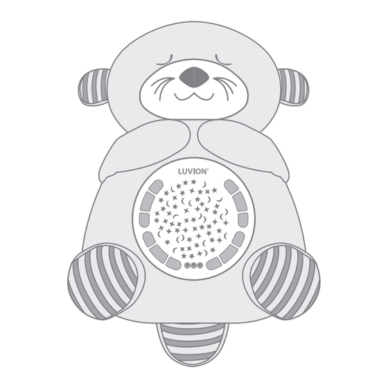 Luvion MOON-GLOW OTTER Manual & Safety Instructions