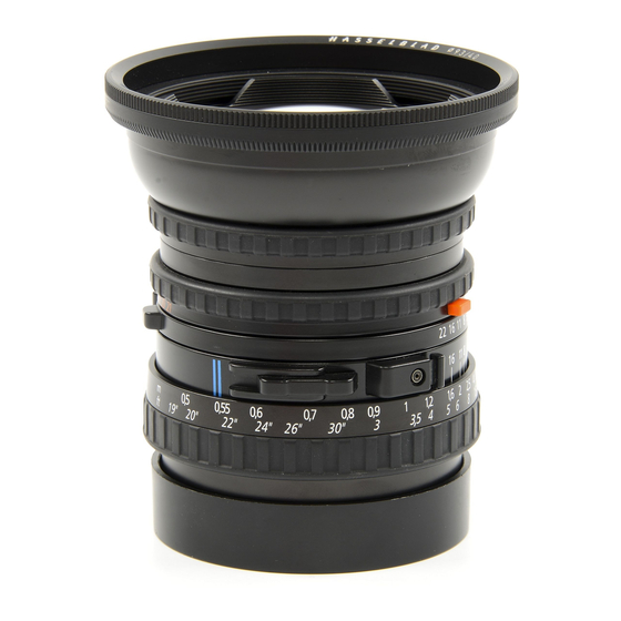 Hasselblad DISTAGON CFE 4/40 Datasheet