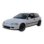 Honda Civic Service Manual