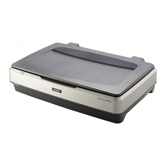 Epson EXPRESSION 10000XL Start Manual
