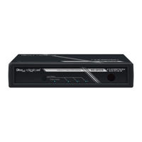 Key Digital Champion KD-2X1CS Operating Instructions Manual