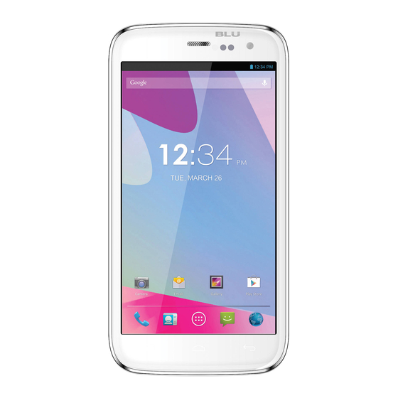 Blu LIFE ONE M User Manual