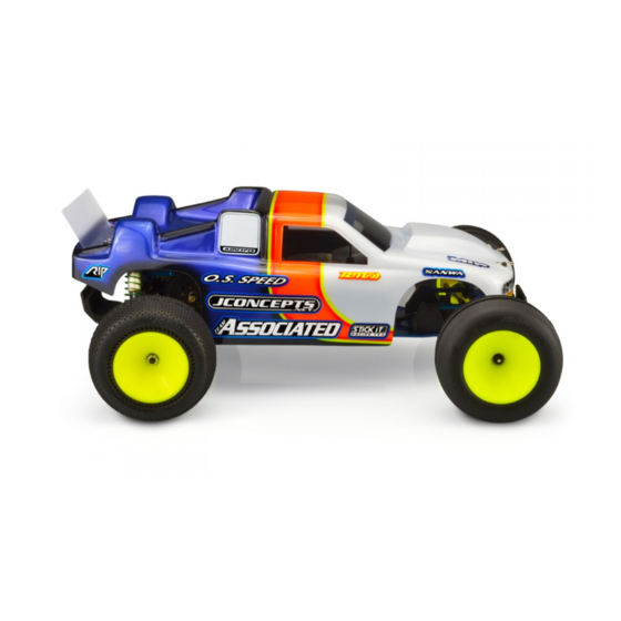 Associated Electrics RC10GT Instruction Manual