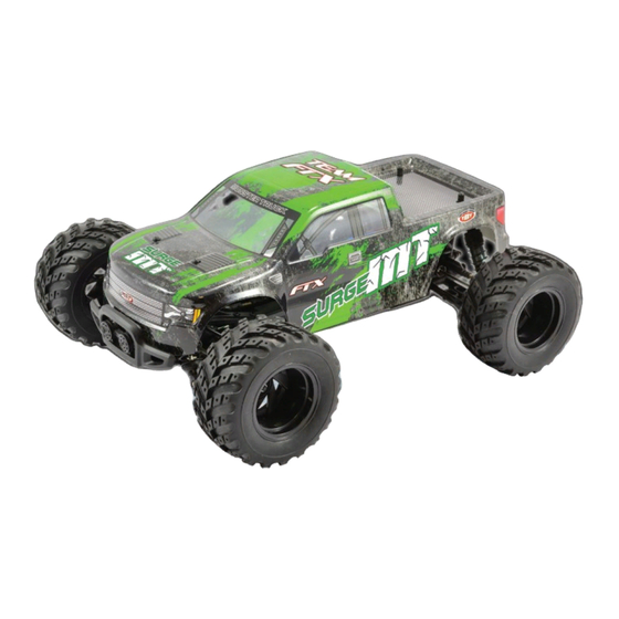 FTX Surge Dune Instruction Book