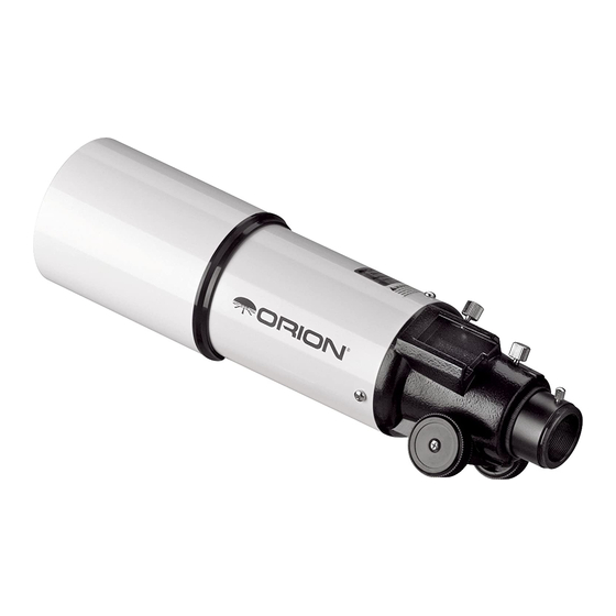 Orion SHORTTUBE 80 Manual