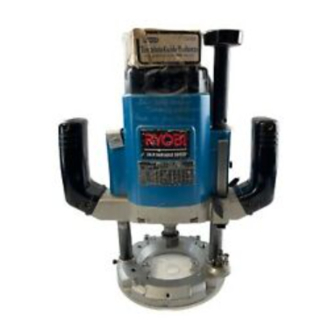 Ryobi R-600 Owner's Operating Manual