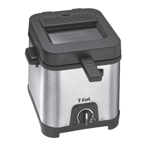 T-Fal Mini Instructions Manual
