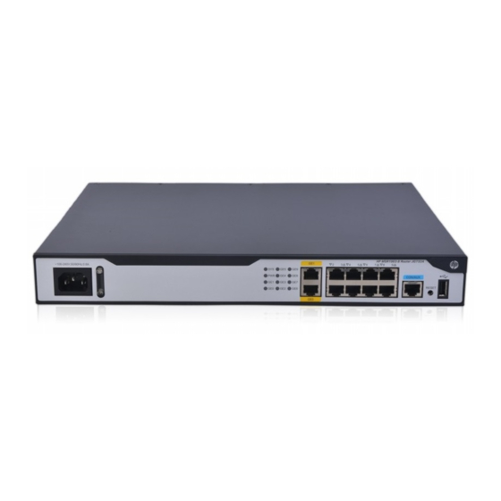 HPE MSR3000 Release Notes