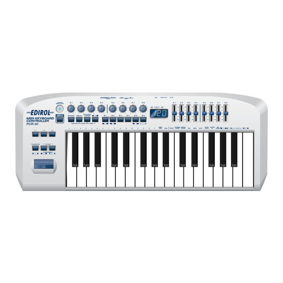 Roland PCR-30 Service Manual