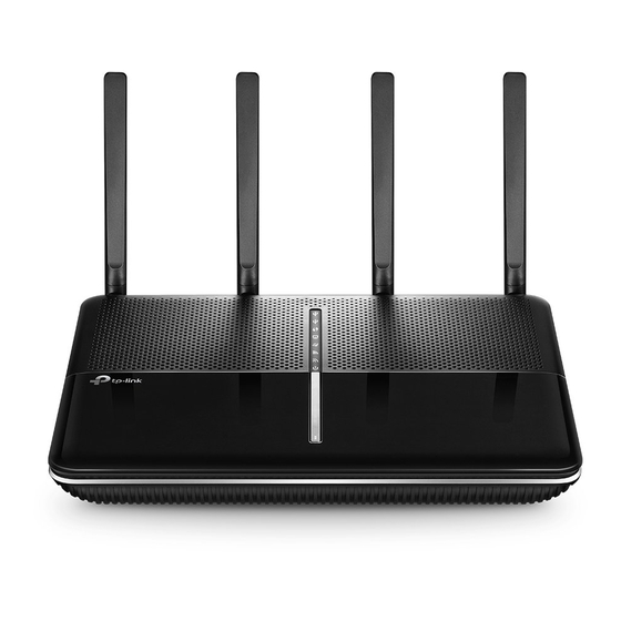 TP-Link Archer C3150 User Manual