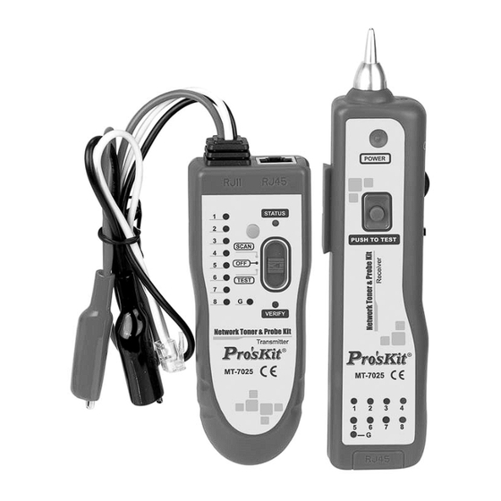 Pro'sKit MT-7025 User Manual