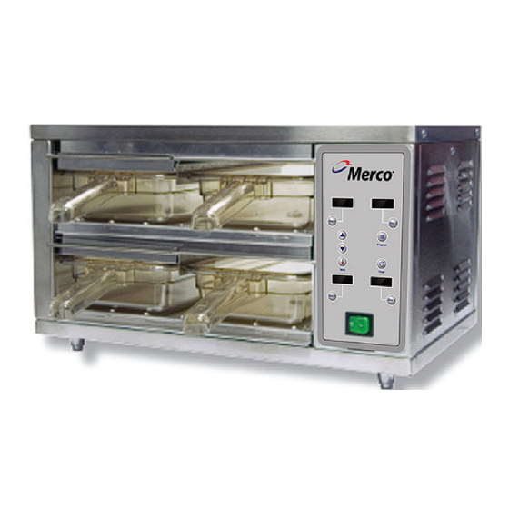 Merco MHC-22 Service, Installation And Operation Manual