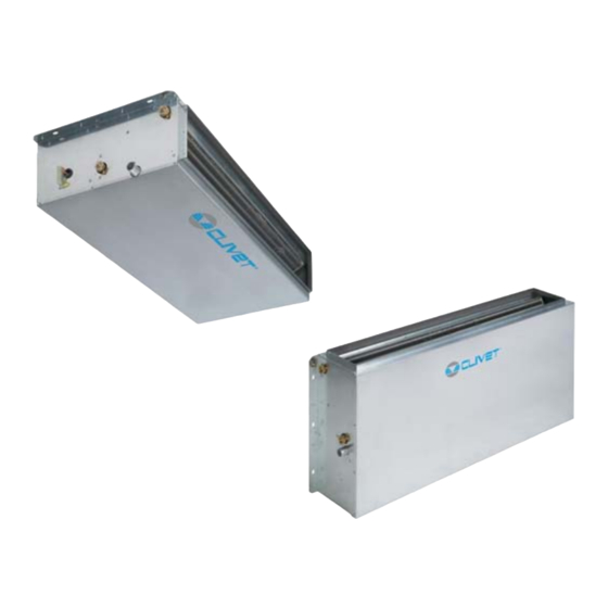 CLIVET ELFODuct MP Series Terminal Manuals