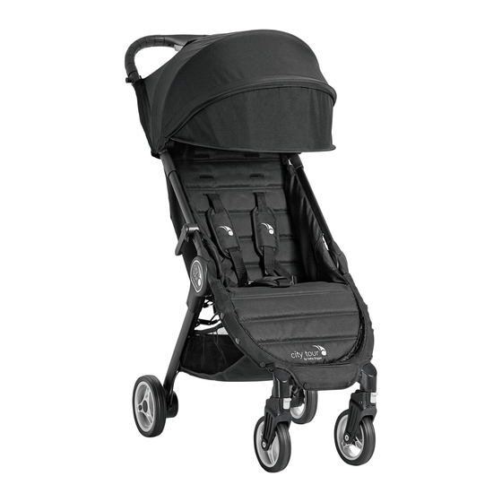 Baby Jogger City Tour Assembly Instructions Manual