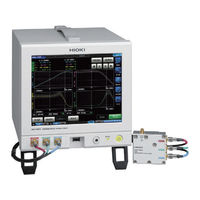 Hioki IM7583 Series Instruction Manual
