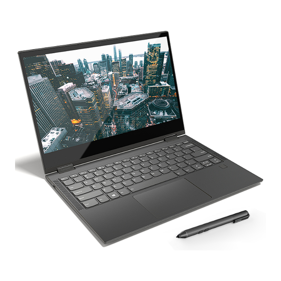 User Manuals: Lenovo YOGA C630-13Q50 Convertible Laptop