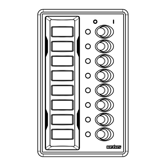Vetus P8FA Installation Instructions Manual