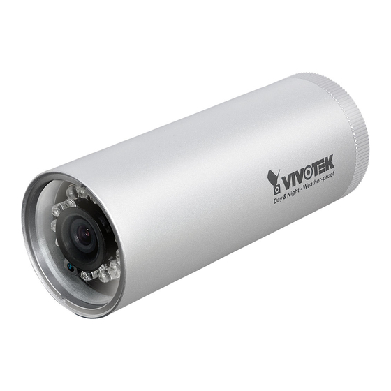 Vivotek Bullet Network Camera IP7330 User Manual