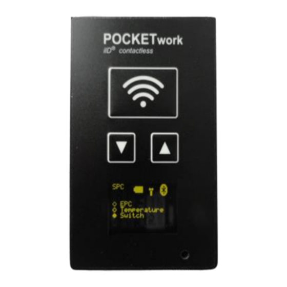 microsensys iID POCKETwork Series Documentation