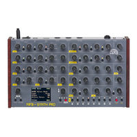 MFB SYNTH Pro Operating Manual
