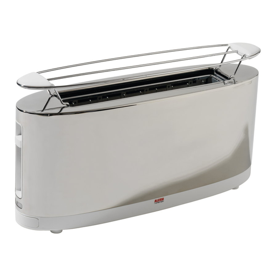 Alessi SG68 Manual