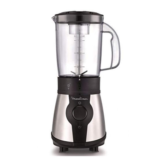 Moulinex LM1B1D10 Manual
